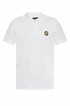 Polo z naszywką z logo, zdjęcie 1 Polo z naszywką z logo od Diesel